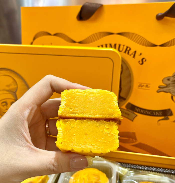 國金軒 （3合1套裝）金沙奶皇迷你月餅